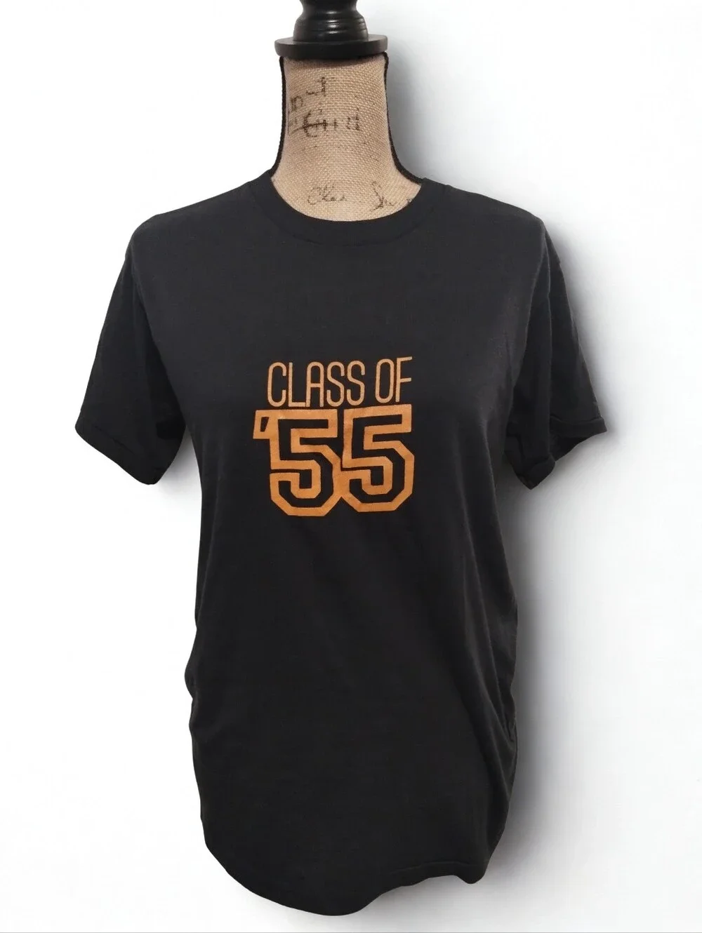 Vintage 1986 Single Stitch Class Of 55 Band Reunion Tee Shirt